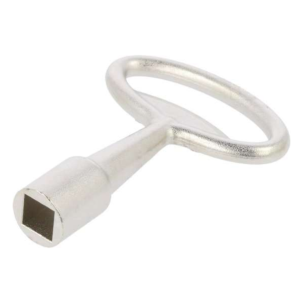 Vierkant sleutel - 8mm - Metaal - KW8 Vierkant sleutel - 8mm - Metaal - KW8