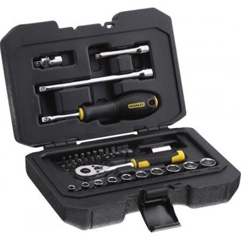 Stanley Dopsleutelset 1/4" - 38 DELIG