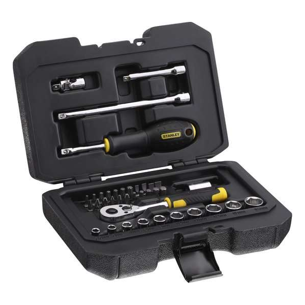 Stanley Dopsleutelset 1/4" - 38 DELIG