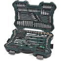Mannesmann 215 Delige Doppenset 1/4 - 3/8 - 1/2 - 98430