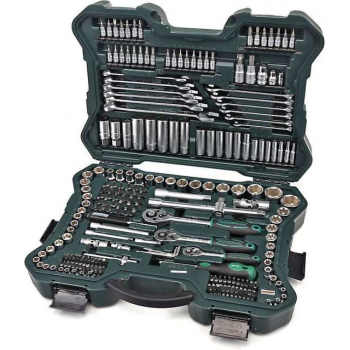 Mannesmann 215 Delige Doppenset 1/4 - 3/8 - 1/2 - 98430