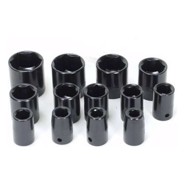 Topgear Kracht doppenset 1/2" 13 delig Topgear Kracht doppenset 1/2" 13 delig