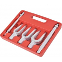 vidaXL - Dopsleutel Fuseevork 5-delige set 210054