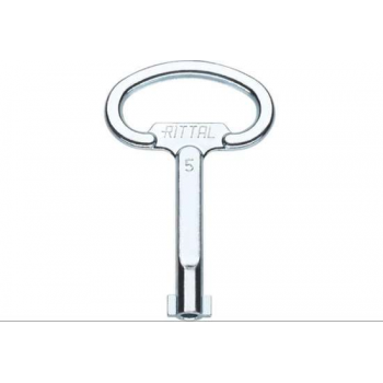 Rittal Schakelkastsleutel - Dubbelbaard Sleutel - D5 - 5mm