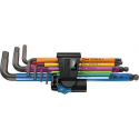 Wera 950 SPKL/9 SM HF 9 Delige Hex-plus multicolour inbussleutelset - 1,5-10mm
