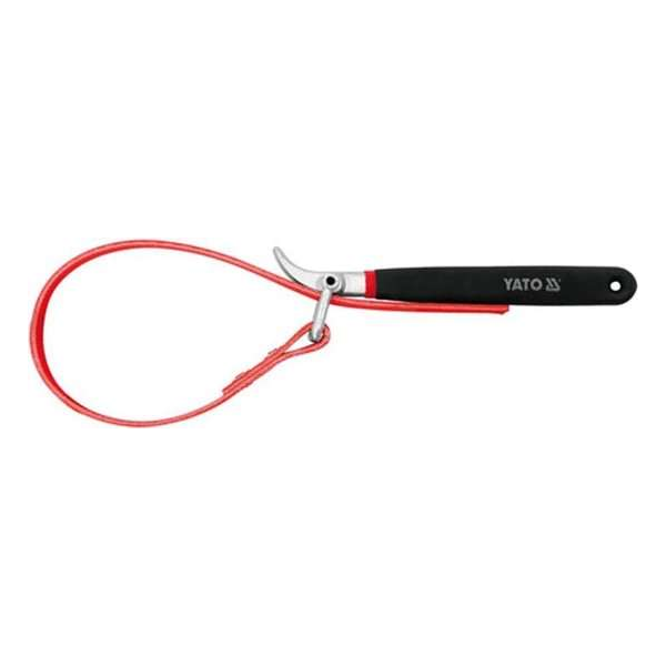 YATO Oliefiltersleutel met band 80-160 mm YATO Oliefiltersleutel met band 80-160 mm