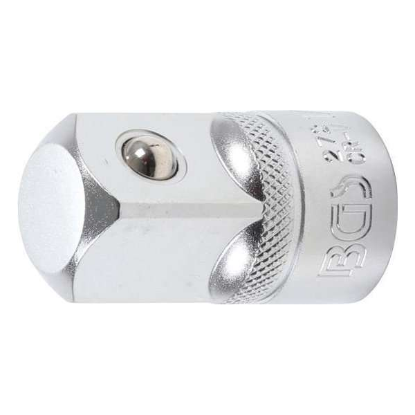 BGS Adapter - Verloop Dopsleutel van 1/2 binnen naar 3/4 buitenmaat - BGS272 BGS Adapter - Verloop Dopsleutel van 1/2 binnen naar 3/4 buitenmaat - BGS272