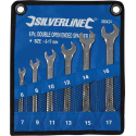 Silverline 6-delige steeksleutel set