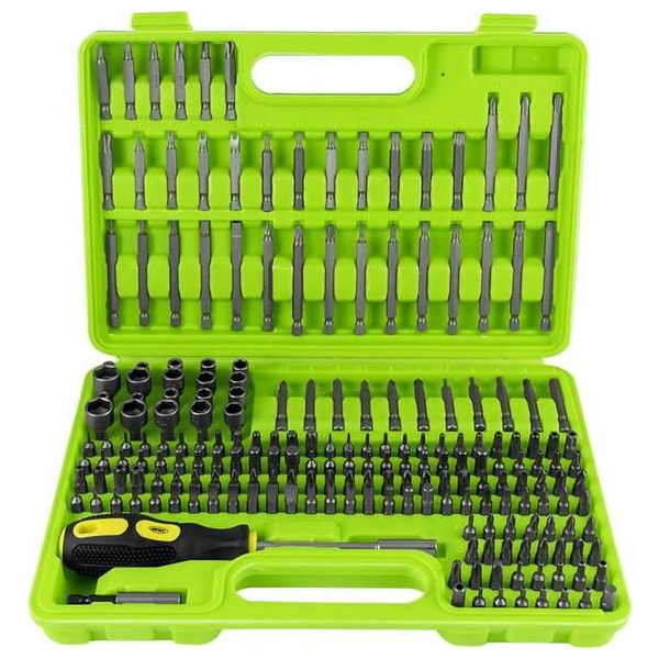 JBM Tools | 208-Delige Bit / Doppenset | 1/4 JBM Tools | 208-Delige Bit / Doppenset | 1/4