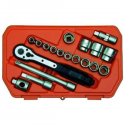 Skandia Doppendoos 3/8“ - 19 Stuks