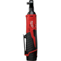 Milwaukee M12 IR-201B (3/8") 12V Li-Ion accu ratelsleutel set (1x 2.0Ah accu) in tas
