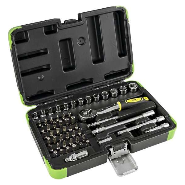 JBM Tools | 1/4 Doppenset 56-Delig | dopsleutelset | JBM Tools | 1/4 Doppenset 56-Delig | dopsleutelset |