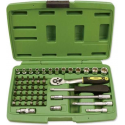JBM Tools | 56-DELIGE GEREEDSCHAPSKIT MET HEXAGONALE DOPPEN