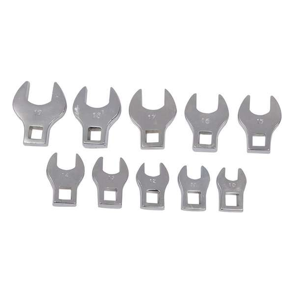 Silverline 10-19 mm