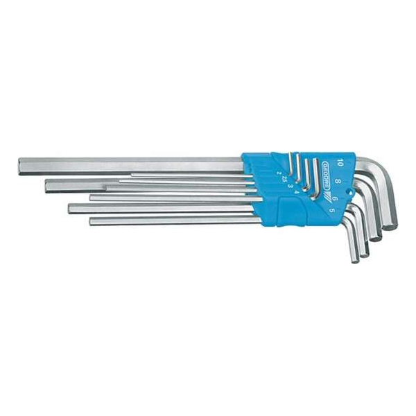 Gedore Inbussleutelset 8-delig - 2 tot 10mm Gedore Inbussleutelset 8-delig - 2 tot 10mm