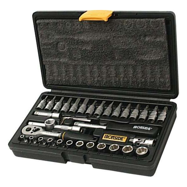 Ironside - Doppenset - In koffer - 36-delig Ironside - Doppenset - In koffer - 36-delig
