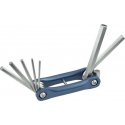 Inbussleutelset 2,5-10 mm - 7-delig