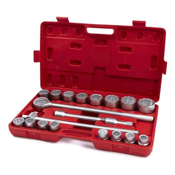 21 Delige 3/4" Hobby Doppenset 21 Delige 3/4" Hobby Doppenset