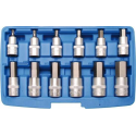 Inbus doppenset - binnen 6 kant 1/2" 5-22 mm 12 delig, BGS 5052