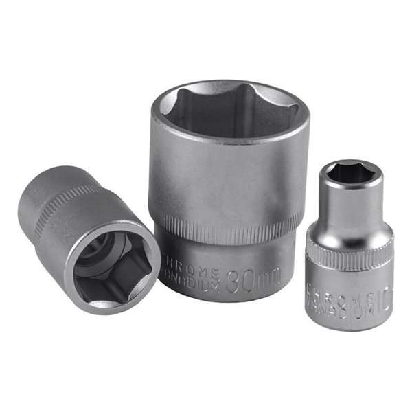 JBM Tools | 6-KANTEN DOP, 1/2", 27MM JBM Tools | 6-KANTEN DOP, 1/2", 27MM