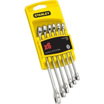 Stanley Ringsteeksleutelset (6 delige Set) 4-94-646