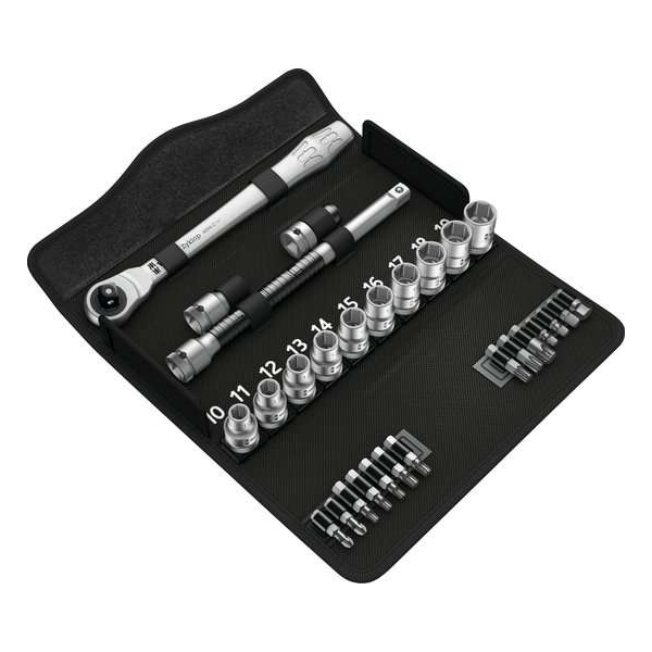 8100 Sc 8 Zyklop Metal-Ratelset Omschakelbaar 1/2 8100 Sc 8 Zyklop Metal-Ratelset Omschakelbaar 1/2
