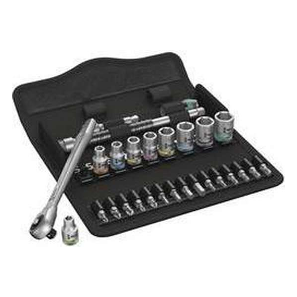 8100 SA 7 Zyklop Metal-ratelset doorsteekvierkant 8100 SA 7 Zyklop Metal-ratelset doorsteekvierkant