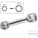 Fietsreparatietool - moersleutel - fietssleutel - dopsleutel - multitool