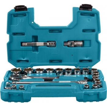 Makita Doppenset 1/2" VK 23-delig