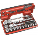 Facom doppendoos - 1/2" - met ratel - SL.DBOX1
