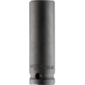 Neo Tools Krachtdop 15mm 1/2 Aansluiting Lang CrMo Staal 83mm Hoog DIN 3129 TUV M+T
