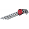 Silverline 675323 9 Delige balkop inbussleutel set