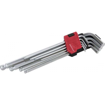Silverline 675323 9 Delige balkop inbussleutel set