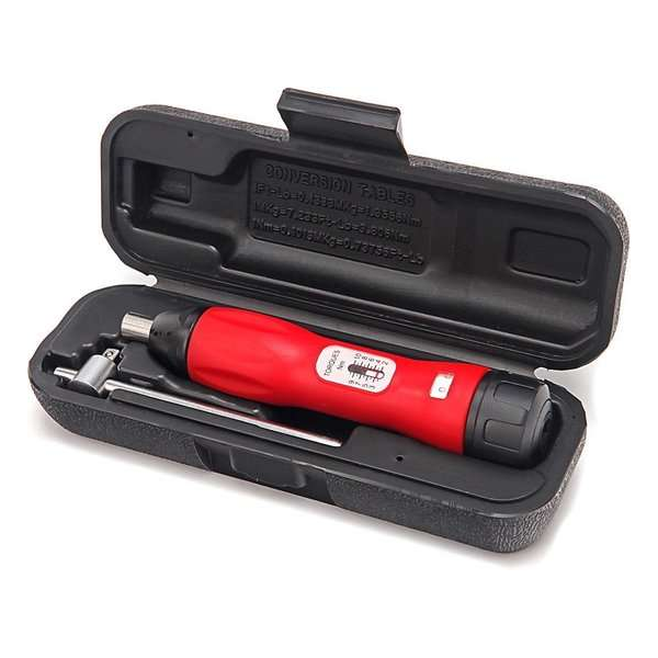 HBM Profi 1/4" Momentschroevendraaier 2-10 NM Model 2 HBM Profi 1/4" Momentschroevendraaier 2-10 NM Model 2