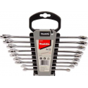 Makita Ring-/steeksleutelset 9-delig