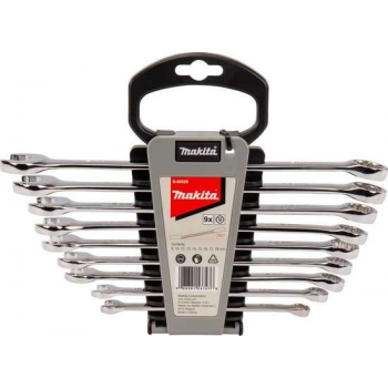 Makita Ring-/steeksleutelset 9-delig