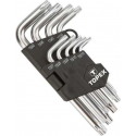 Torx speciaalset - TS serie 9-delig met houder
