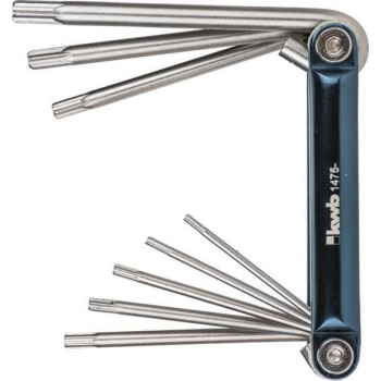 KWB inbussleutelset torx 8-delig
