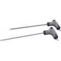 Dickie Dyer 2-delige set sleutels verwijderen T-pompkop 4 x 185 mm / 5 x 185 mm
