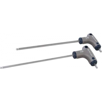 Dickie Dyer 2-delige set sleutels verwijderen T-pompkop 4 x 185 mm / 5 x 185 mm