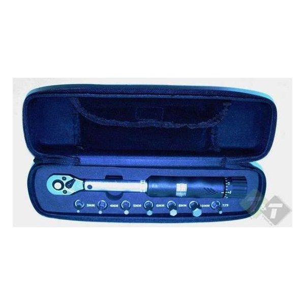 Momentsleutel, 1/4 duims aansluiting, vanaf 2 tot 14 Nm Momentsleutel, 1/4 duims aansluiting, vanaf 2 tot 14 Nm