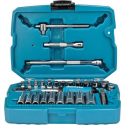 Makita Doppenset 1/4" VK 34-delig