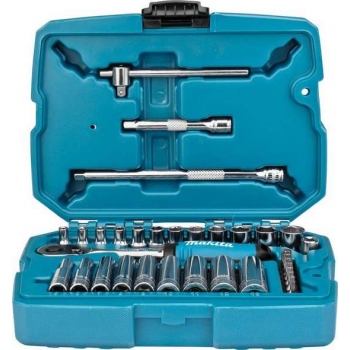 Makita Doppenset 1/4" VK 34-delig