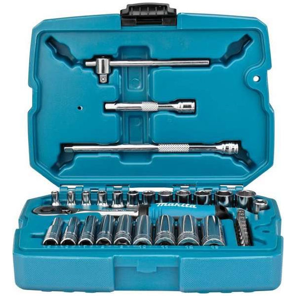 Makita Doppenset 1/4" VK 34-delig