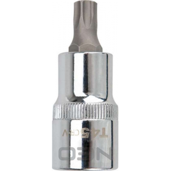 NEO Torx Dop T45, 1/2" aansluiting