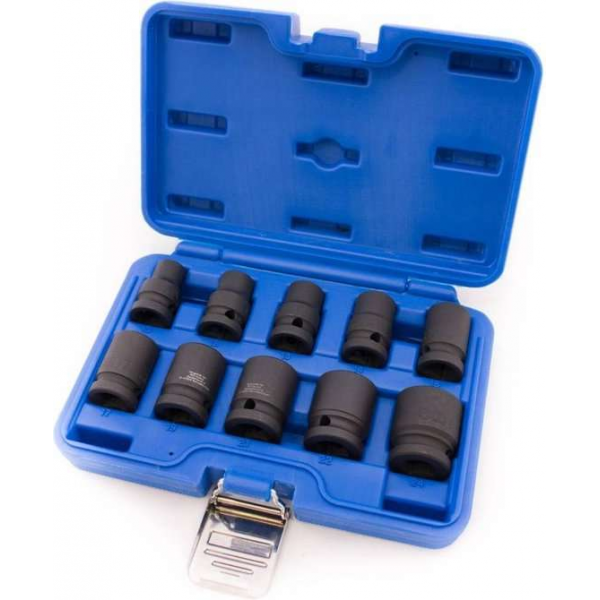 BGS - Krachtdoppenset - 1/2" opname - 10 delig BGS - Krachtdoppenset - 1/2" opname - 10 delig
