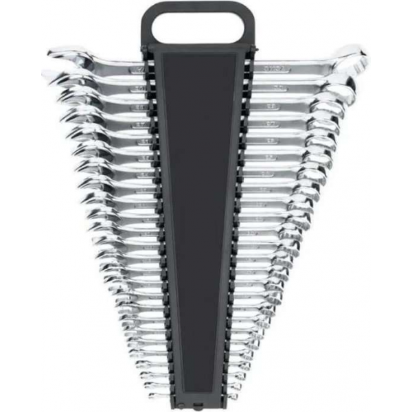PARKSIDE® Steek- / ringsleutelset - Oersterke sleutels van Cr-V staal in de meest gangbare maten PARKSIDE® Steek- / ringsleutelset - Oersterke sleutels van Cr-V staal in de meest gangbare maten