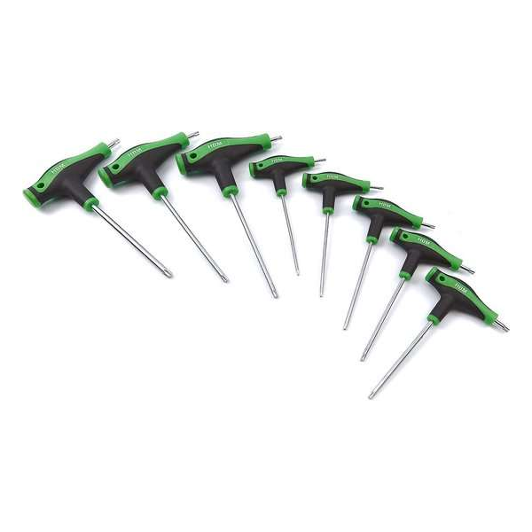8 Delige Torx Inbussleutel set T-Greep Set 8 Delige Torx Inbussleutel set T-Greep Set