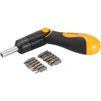 Silverline 220797 Ratelschroevendraaier - Multibit