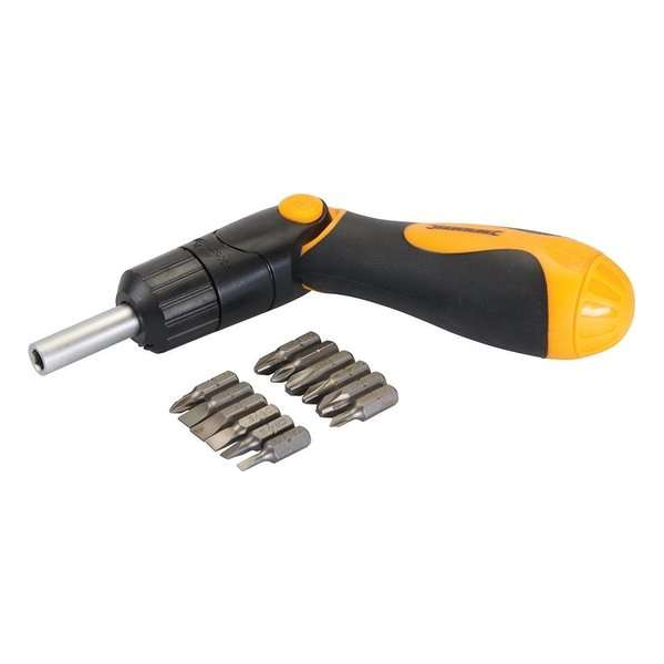 Silverline 220797 Ratelschroevendraaier - Multibit Silverline 220797 Ratelschroevendraaier - Multibit